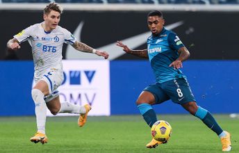Зенит - Динамо Чемпионат России