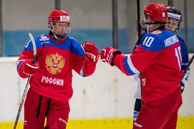 Сборная России U18