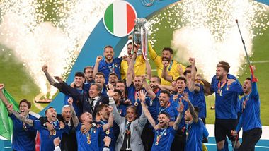 Италия чемпион Евро 2020